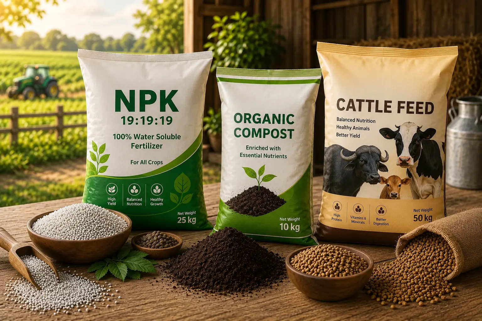 FMCG Market packaging