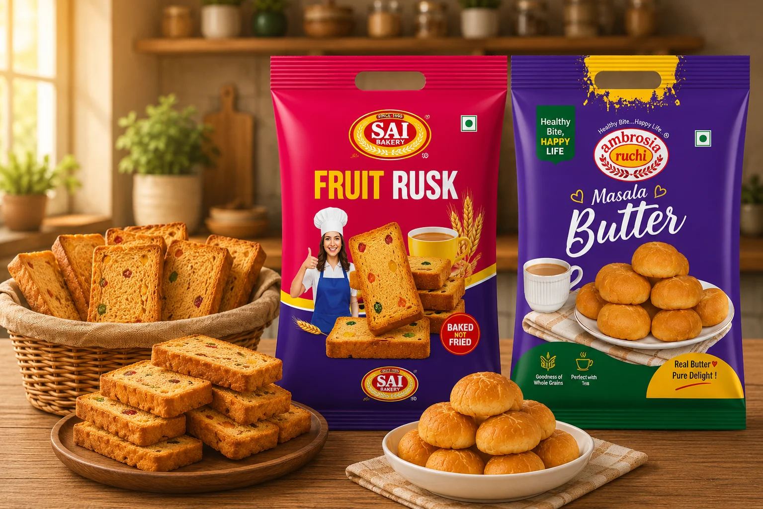 Bakery Industry packaging