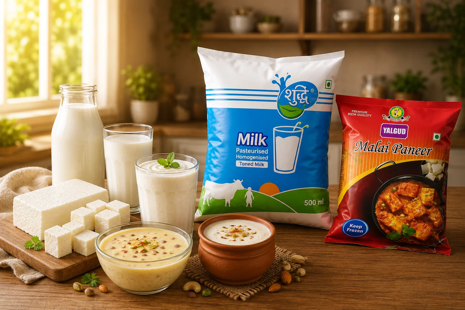 Dairy Industry packaging