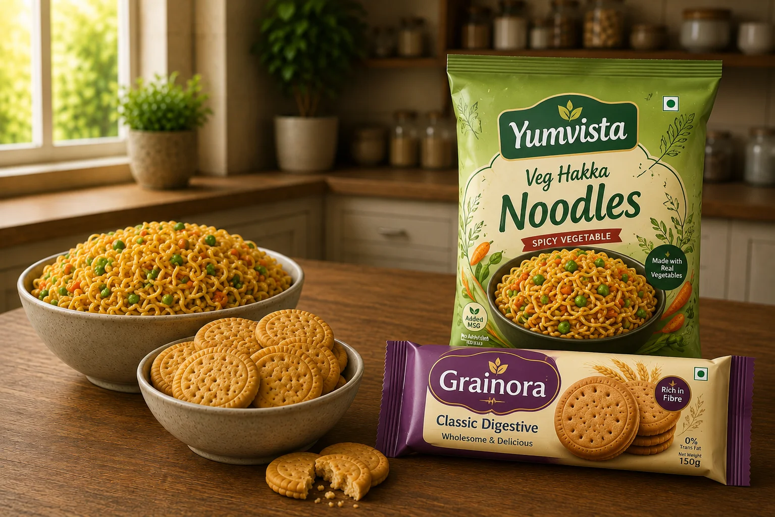 FMCG Market packaging