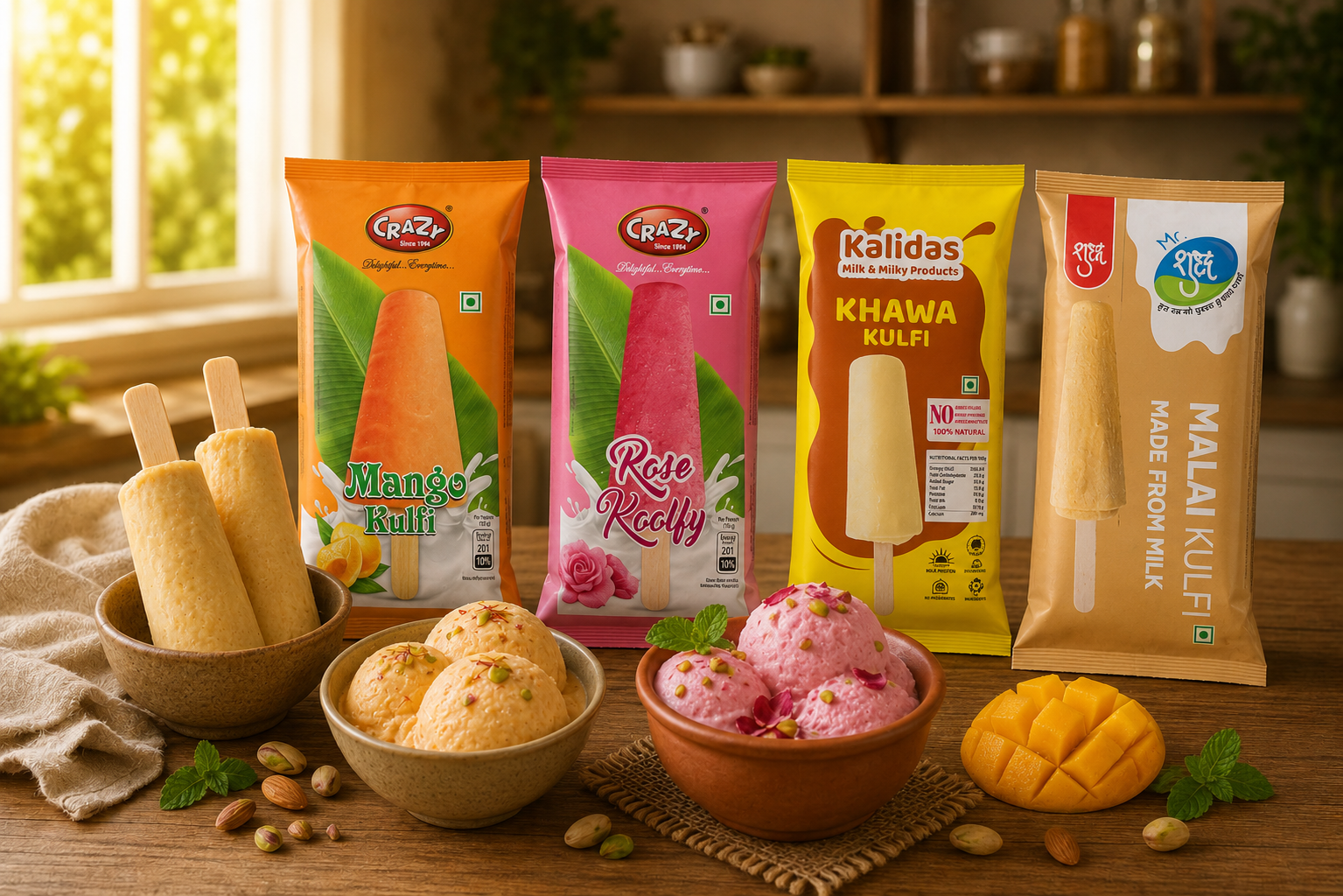 FMCG Market packaging