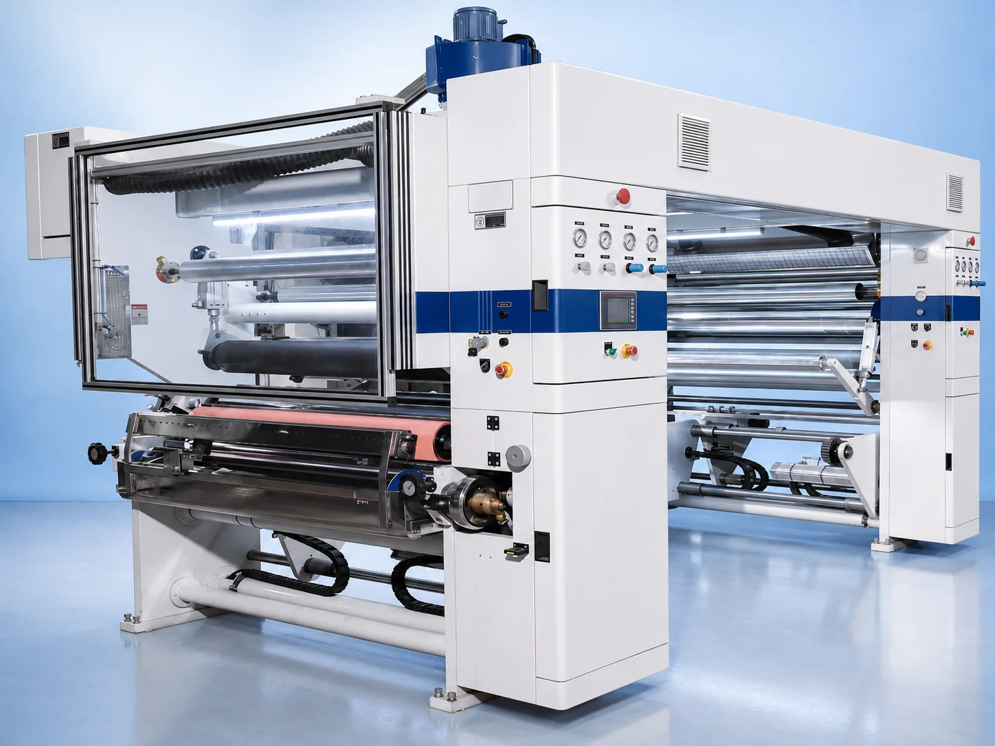 Solventless Lamination Machines