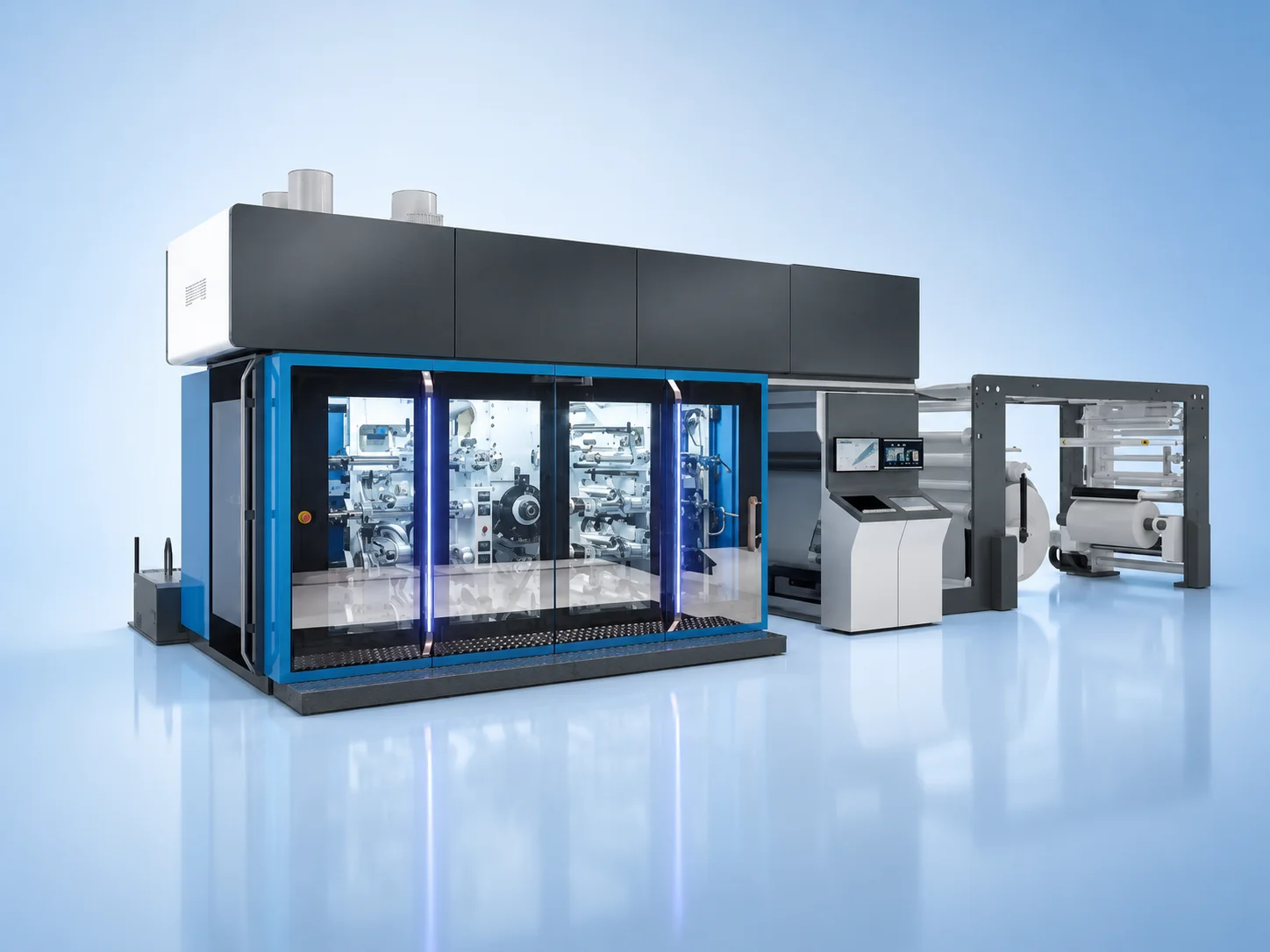 CI Flexographic and Stack Printing Machines