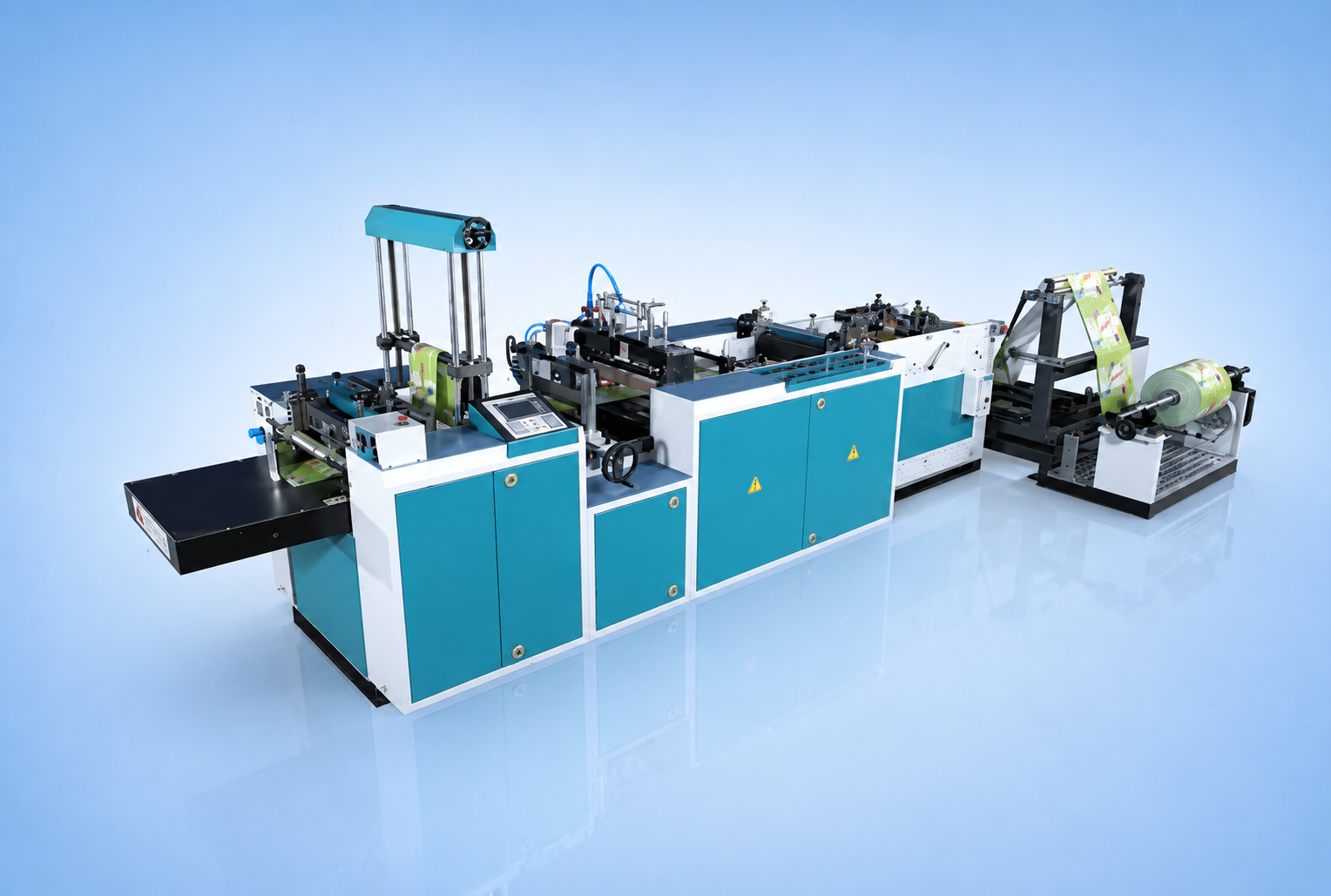 Automatic Pouch Making Machines