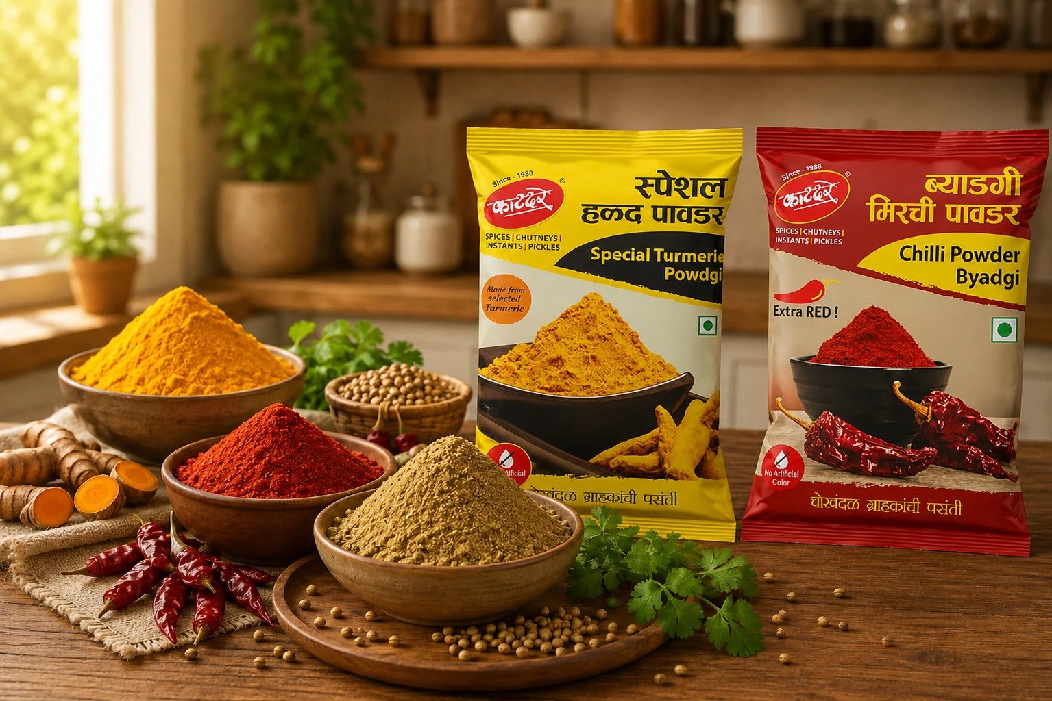 Masala Industry packaging