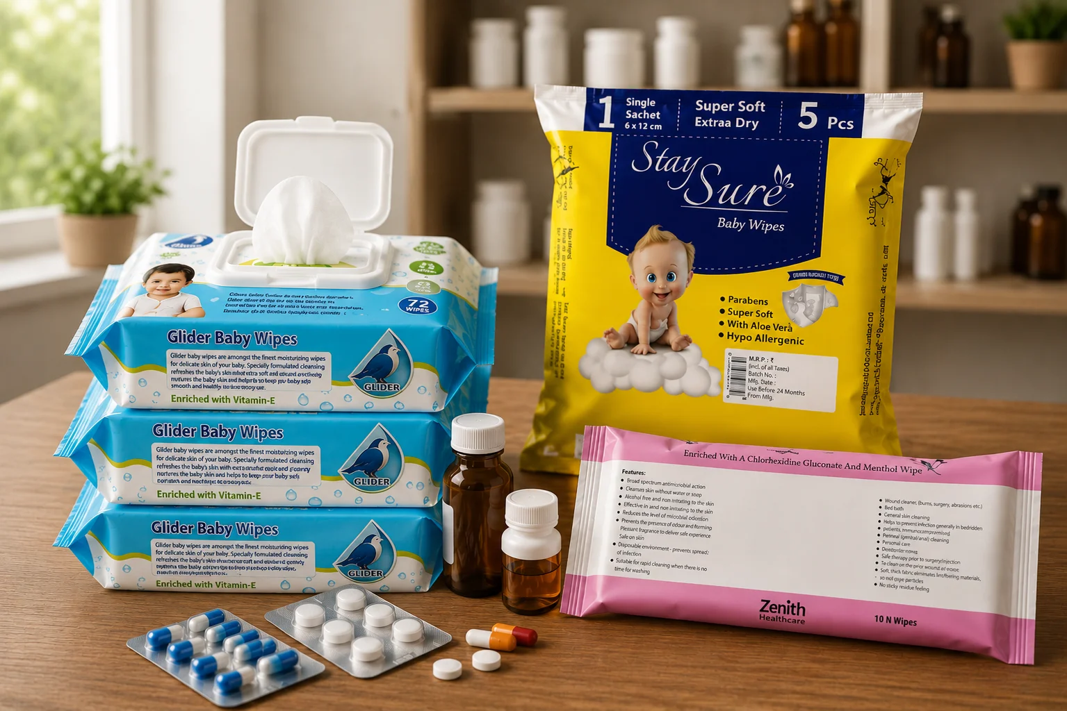 Pharma Industry packaging